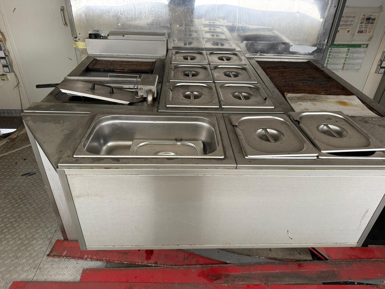 GRILL-IMBIS ROKA RK5 - Inna maszyna: zdjęcie 4 GRILL-IMBIS ROKA RK5 - Inna maszyna: zdjęcie 4