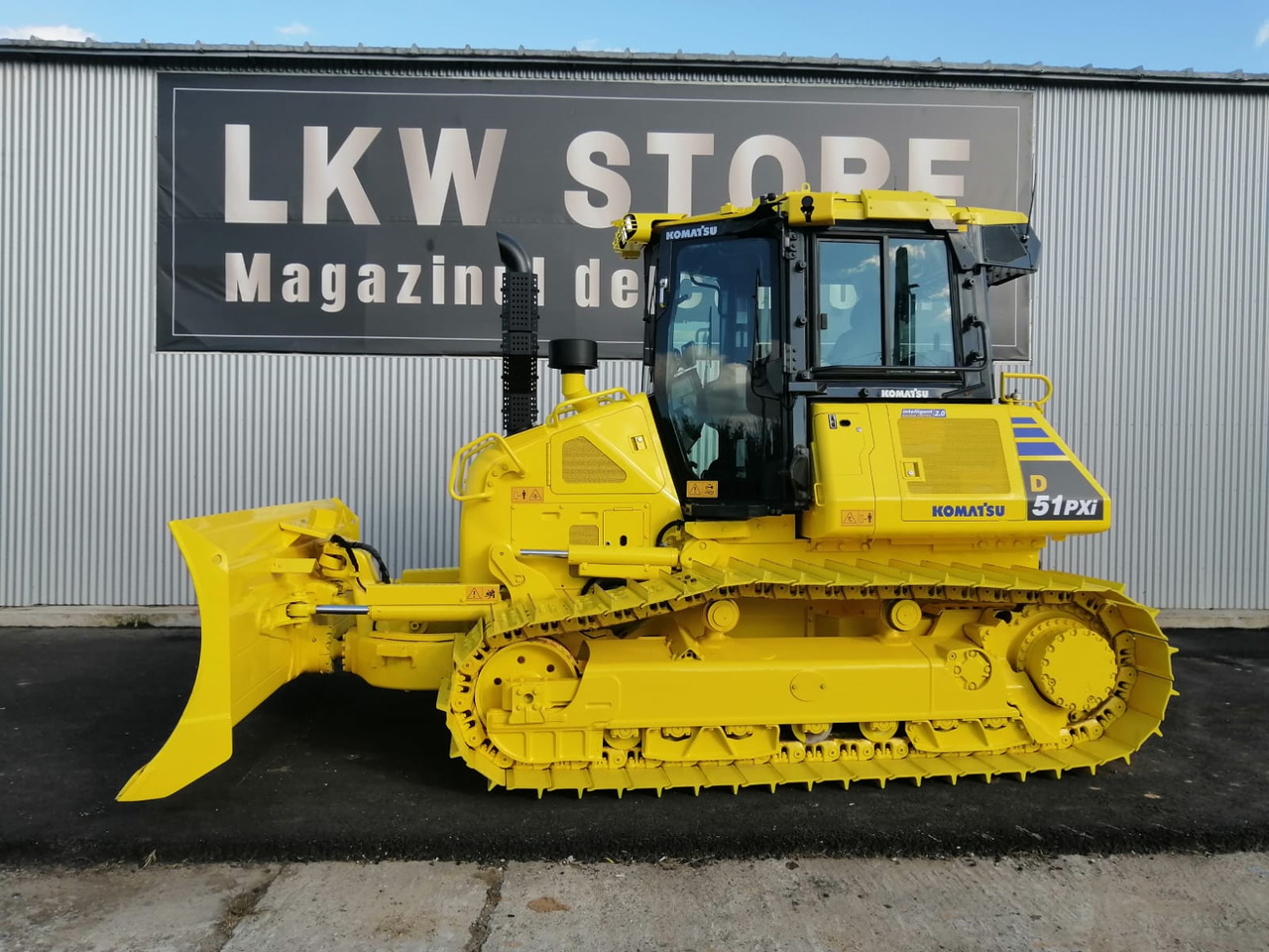 Komatsu D51PXI-24 Buldozer, TOP !!! - Spycharka: zdjęcie 4 Komatsu D51PXI-24 Buldozer, TOP !!! - Spycharka: zdjęcie 4