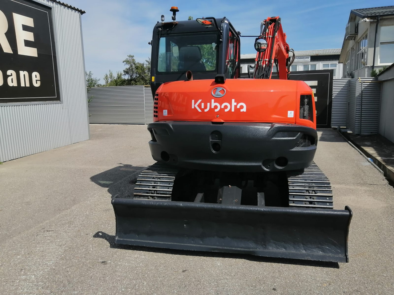 Kubota KX080-4A2 Excavator, TOP !!! - Minikoparka: zdjęcie 3 Kubota KX080-4A2 Excavator, TOP !!! - Minikoparka: zdjęcie 3