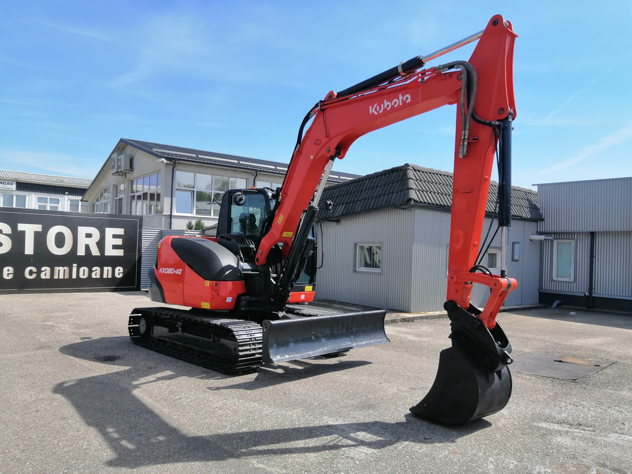 Kubota KX080-4A2 Excavator, TOP !!! - Minikoparka: zdjęcie 5 Kubota KX080-4A2 Excavator, TOP !!! - Minikoparka: zdjęcie 5