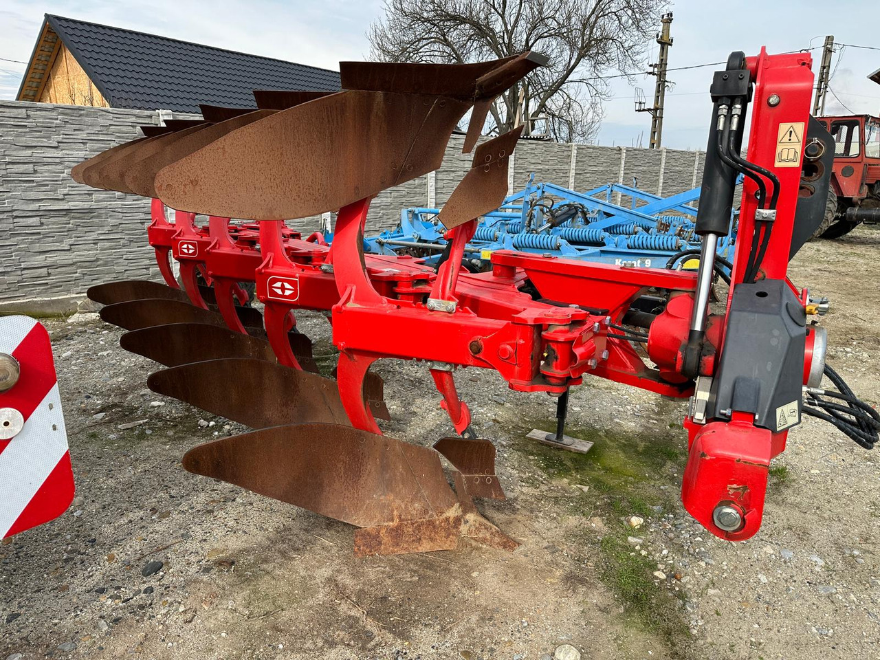 Plow Gregoire Besson Rover 60 - Pług: zdjęcie 3 Plow Gregoire Besson Rover 60 - Pług: zdjęcie 3