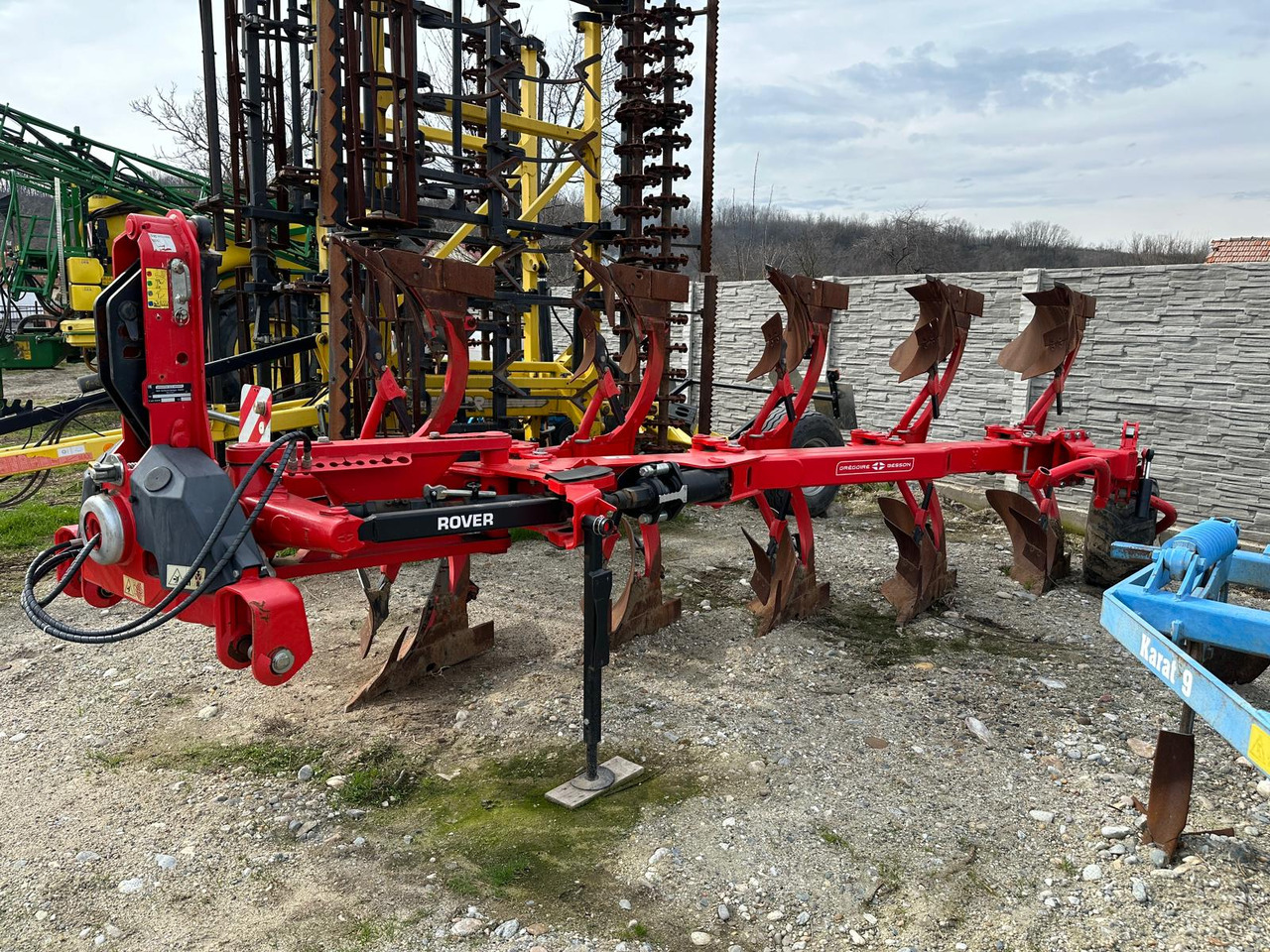 Plow Gregoire Besson Rover 60 - Pług: zdjęcie 5 Plow Gregoire Besson Rover 60 - Pług: zdjęcie 5