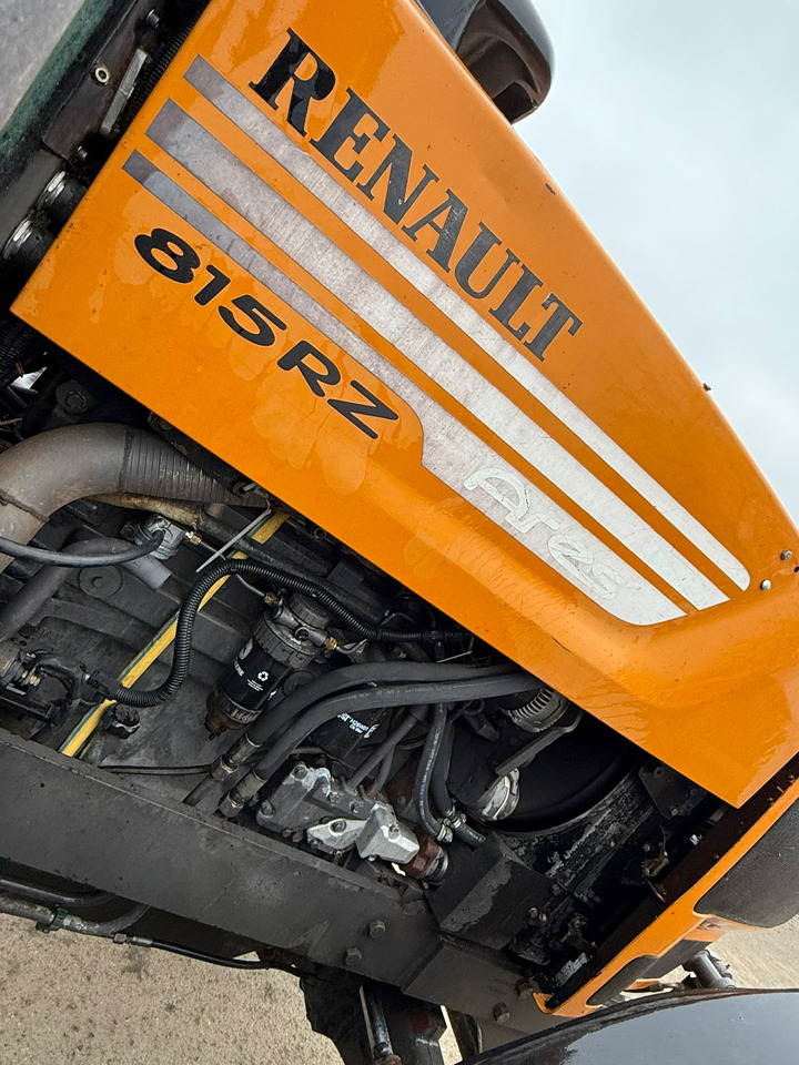 Renault RZ150 - Ciągnik rolniczy: zdjęcie 4 Renault RZ150 - Ciągnik rolniczy: zdjęcie 4