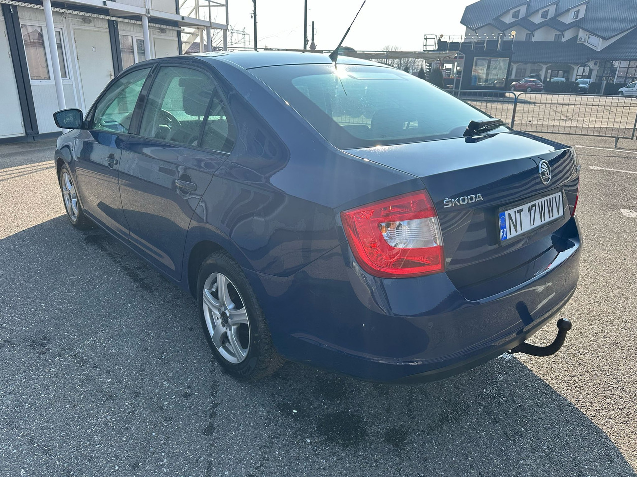 SKODA RAPID - Sedan: zdjęcie 2 SKODA RAPID - Sedan: zdjęcie 2