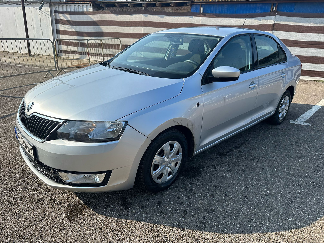 SKODA RAPID - Sedan: zdjęcie 1 SKODA RAPID - Sedan: zdjęcie 1