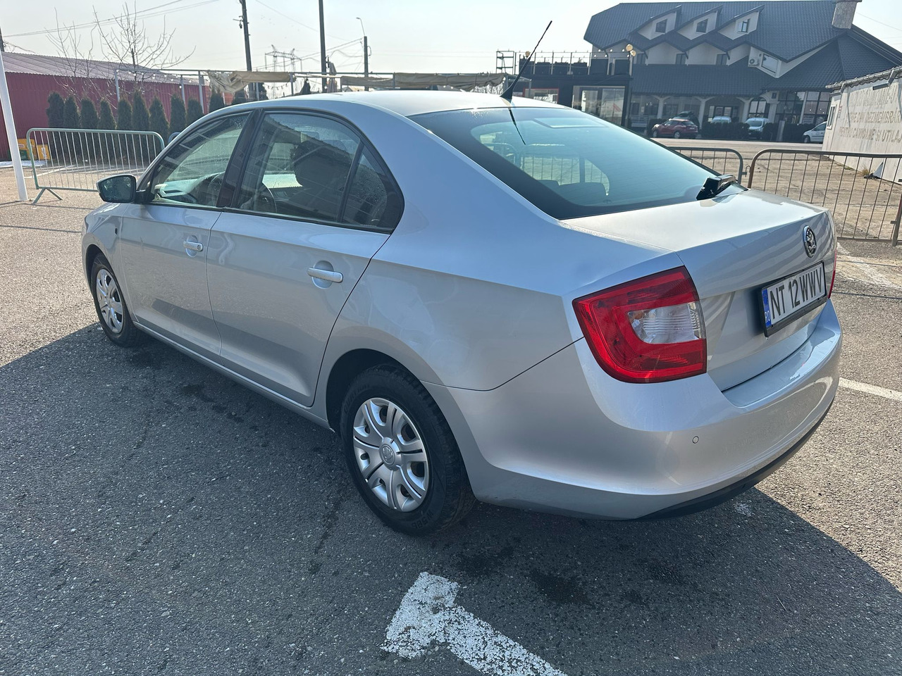 SKODA RAPID - Sedan: zdjęcie 2 SKODA RAPID - Sedan: zdjęcie 2