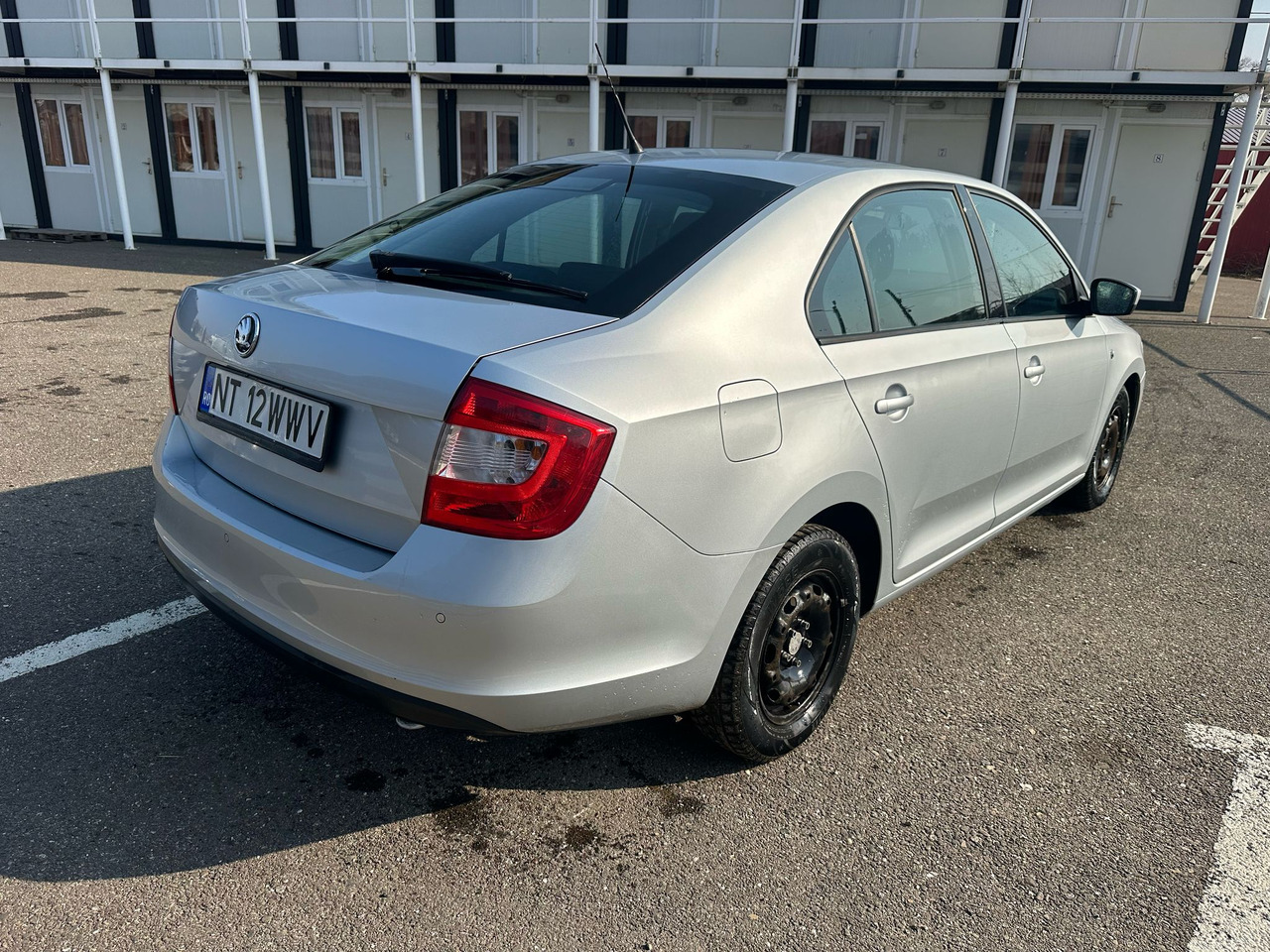 SKODA RAPID - Sedan: zdjęcie 4 SKODA RAPID - Sedan: zdjęcie 4