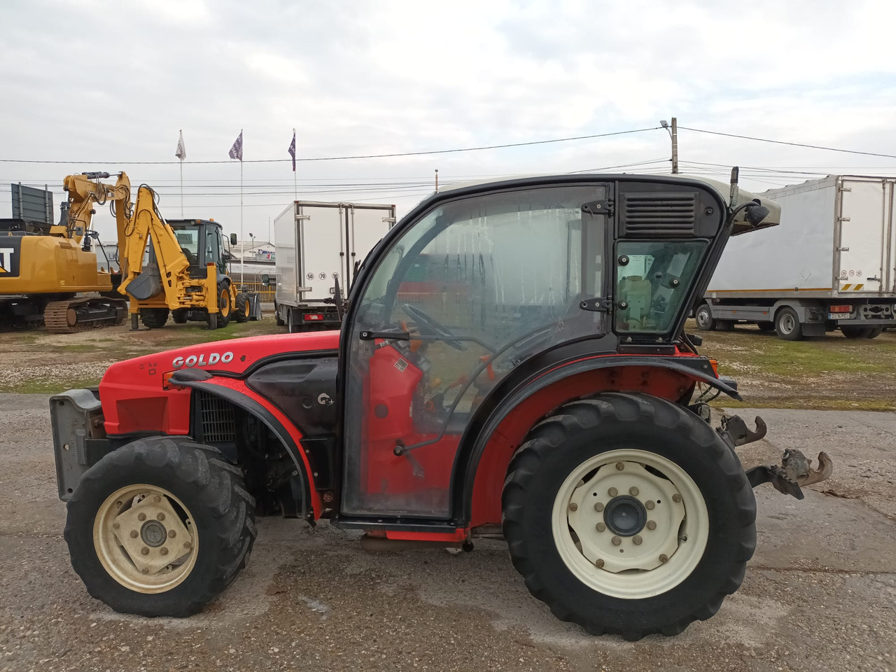 Tractor mic GOLDONI QUASAR 90 - Ciągnik rolniczy: zdjęcie 5 Tractor mic GOLDONI QUASAR 90 - Ciągnik rolniczy: zdjęcie 5