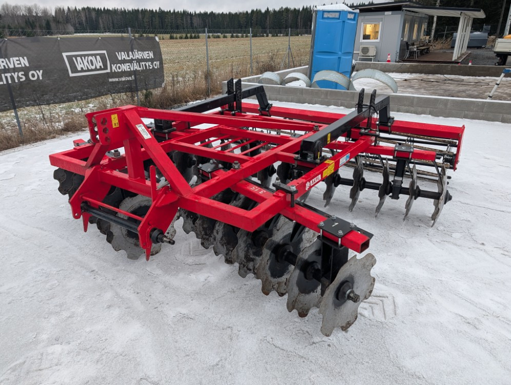 AKPIL V4 315cm lautasäes - Brona talerzowa: zdjęcie 2 AKPIL V4 315cm lautasäes - Brona talerzowa: zdjęcie 2