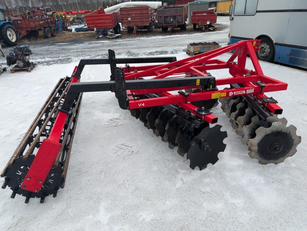 AKPIL V4 315cm lautasäes - Brona talerzowa: zdjęcie 4 AKPIL V4 315cm lautasäes - Brona talerzowa: zdjęcie 4