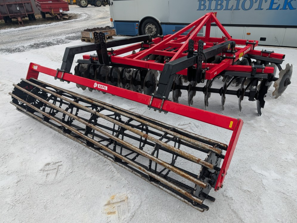 AKPIL V4 315cm lautasäes - Brona talerzowa: zdjęcie 5 AKPIL V4 315cm lautasäes - Brona talerzowa: zdjęcie 5