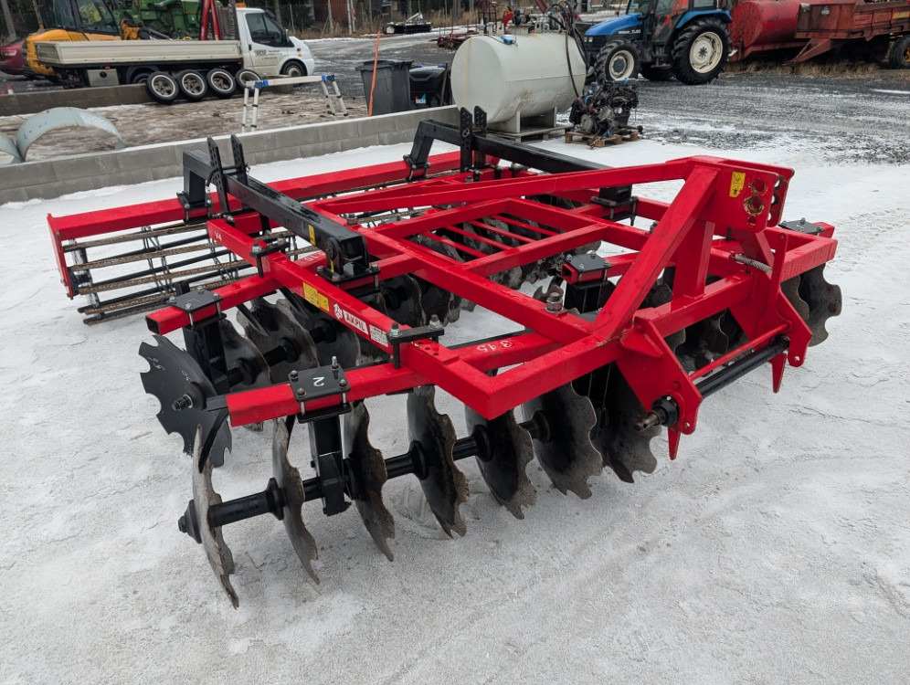 AKPIL V4 315cm lautasäes - Brona talerzowa: zdjęcie 3 AKPIL V4 315cm lautasäes - Brona talerzowa: zdjęcie 3