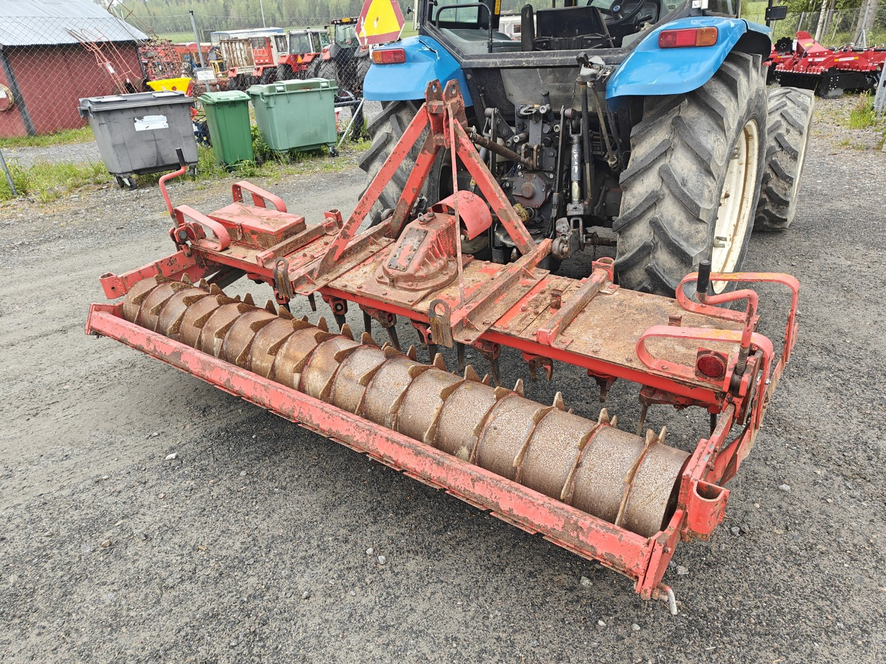 Belarus 280cm vaakatasojyrsin haineväpakkerilla, katso video! - Brona aktywna: zdjęcie 3 Belarus 280cm vaakatasojyrsin haineväpakkerilla, katso video! - Brona aktywna: zdjęcie 3