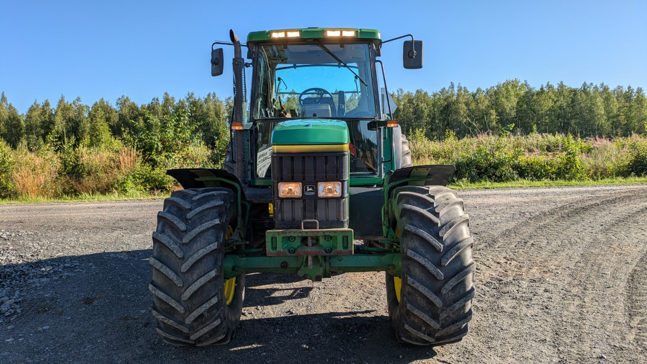 JOHN DEERE 6506, 3800h ajettu, upeakuntoinen kone, katso video! - Ciągnik rolniczy: zdjęcie 5 JOHN DEERE 6506, 3800h ajettu, upeakuntoinen kone, katso video! - Ciągnik rolniczy: zdjęcie 5