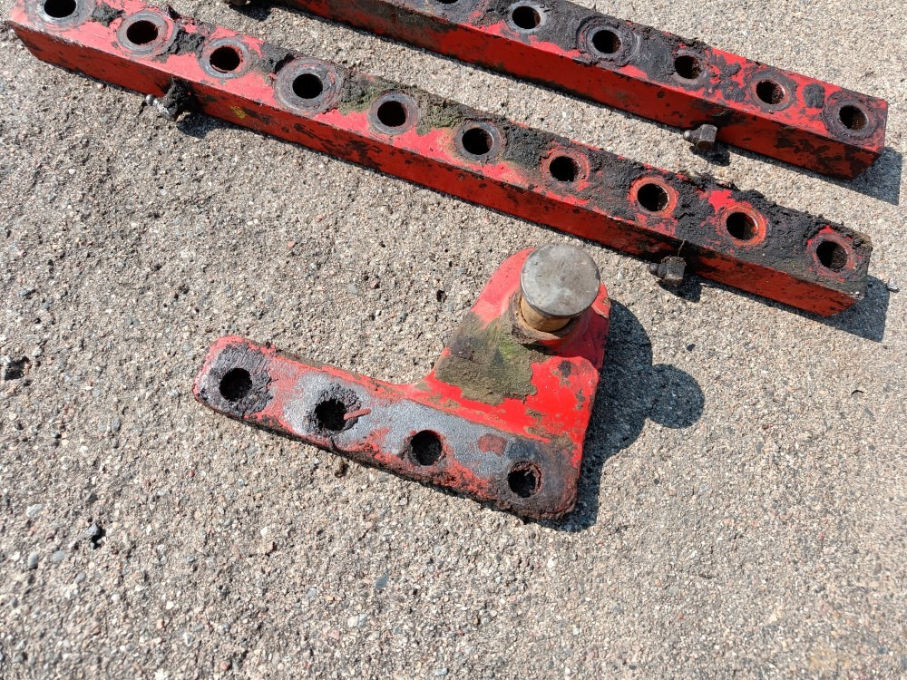 Kverneland E8 paluuauran kääntöpään liukupalat - Pług: zdjęcie 2 Kverneland E8 paluuauran kääntöpään liukupalat - Pług: zdjęcie 2