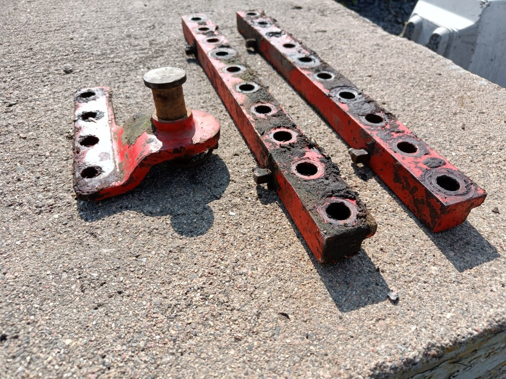 Kverneland E8 paluuauran kääntöpään liukupalat - Pług: zdjęcie 3 Kverneland E8 paluuauran kääntöpään liukupalat - Pług: zdjęcie 3