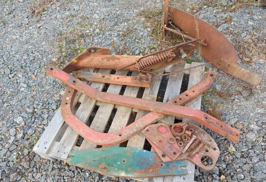 Kverneland Stengomat auran purkuosia - Pług: zdjęcie 2 Kverneland Stengomat auran purkuosia - Pług: zdjęcie 2