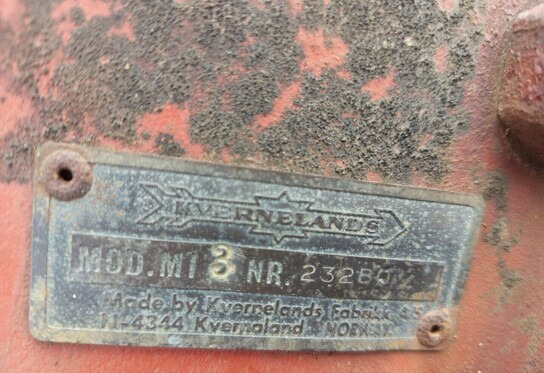 Kverneland Stengomat auran purkuosia - Pług: zdjęcie 5 Kverneland Stengomat auran purkuosia - Pług: zdjęcie 5