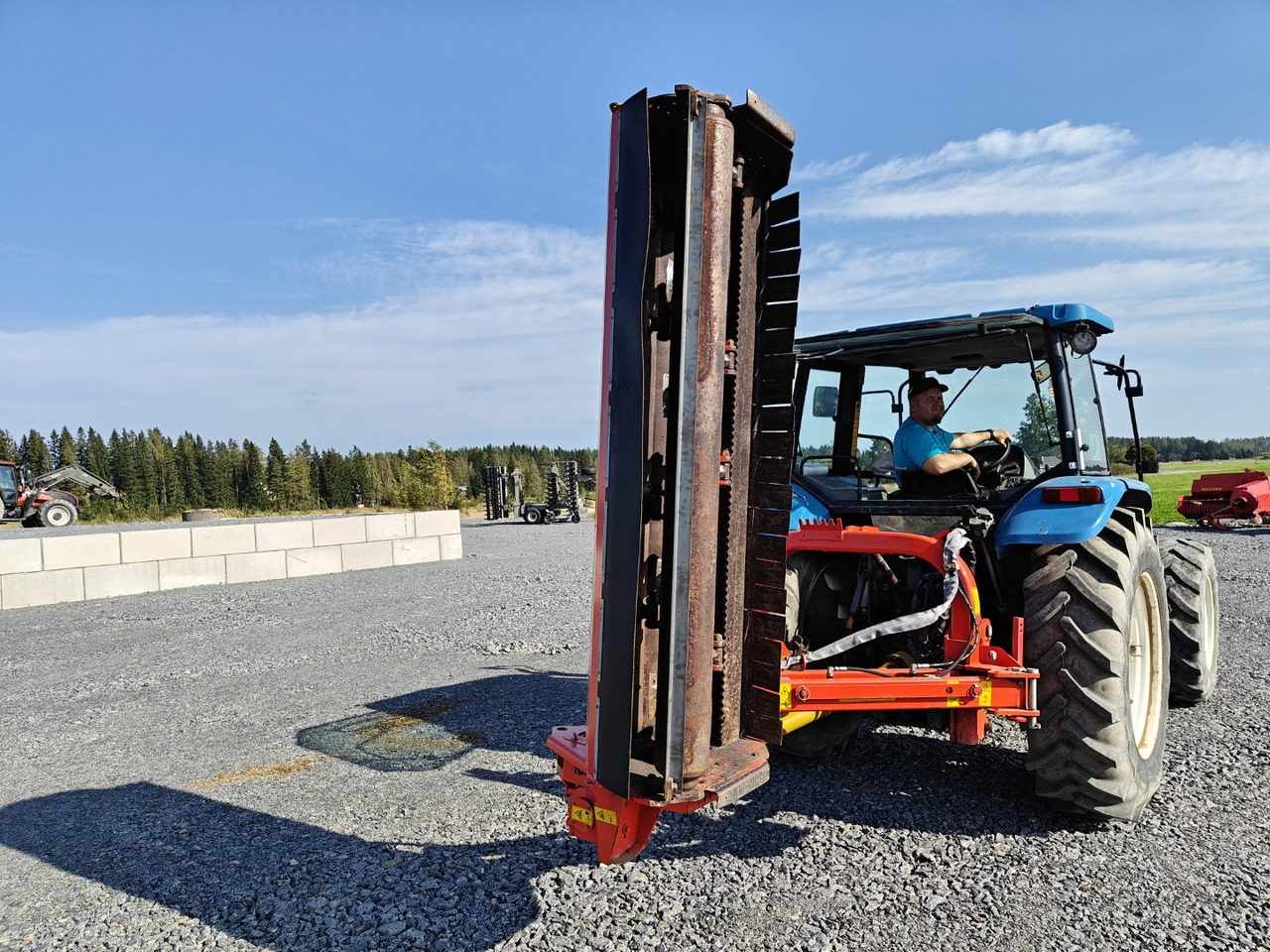 MASCHIO GASPARDO Giraffa 210 - Kosiarka rolnicza: zdjęcie 4 MASCHIO GASPARDO Giraffa 210 - Kosiarka rolnicza: zdjęcie 4
