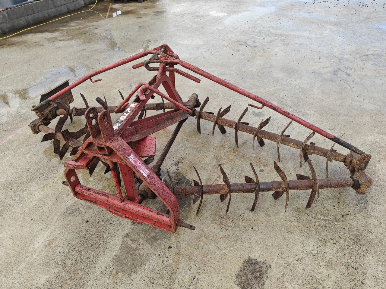 Sampo V270 lapiorullaäes - Brona rolnicza: zdjęcie 3 Sampo V270 lapiorullaäes - Brona rolnicza: zdjęcie 3