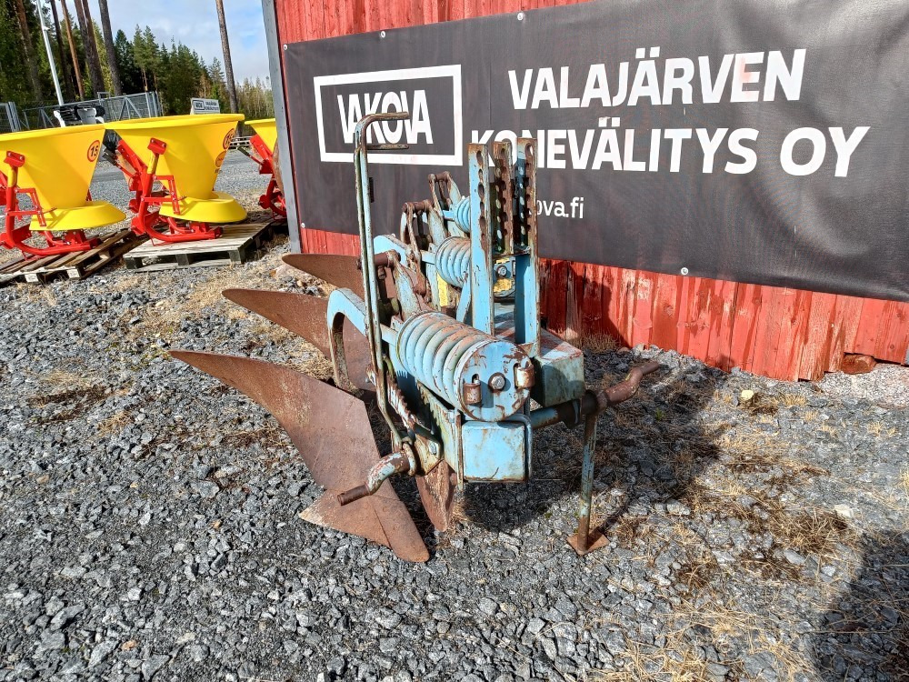 Sarka-aura Fiskars 3-siipinen Automaattilaukaisu, kiekkoleikkurit - Pług: zdjęcie 3 Sarka-aura Fiskars 3-siipinen Automaattilaukaisu, kiekkoleikkurit - Pług: zdjęcie 3