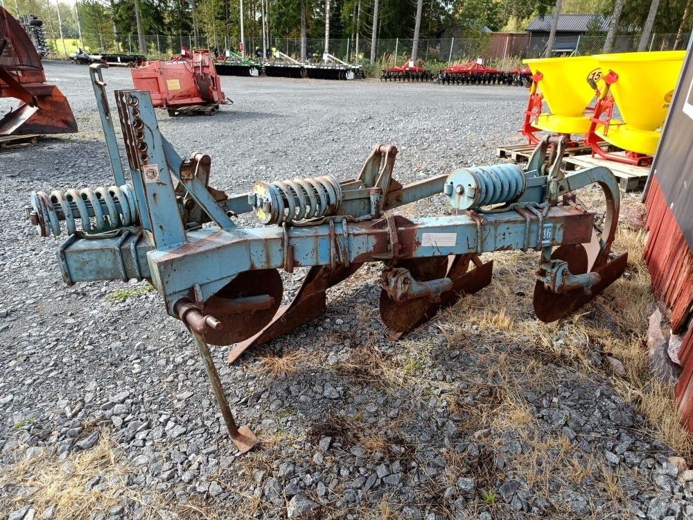 Sarka-aura Fiskars 3-siipinen Automaattilaukaisu, kiekkoleikkurit - Pług: zdjęcie 5 Sarka-aura Fiskars 3-siipinen Automaattilaukaisu, kiekkoleikkurit - Pług: zdjęcie 5