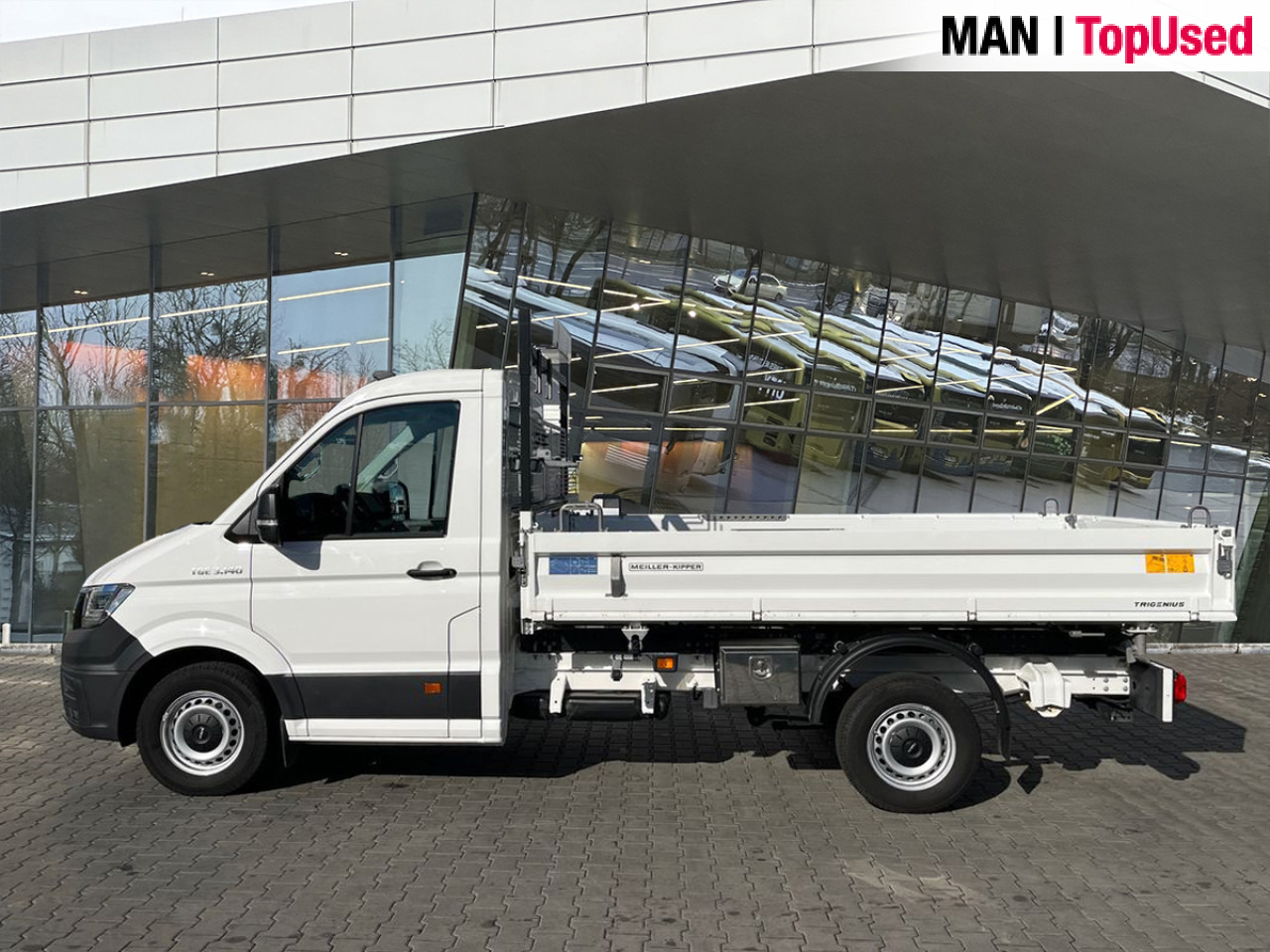 MAN TGE 3.140 4X2F SB kipper 3S Meiller Klima AHK ZV - Furgon: zdjęcie 2 MAN TGE 3.140 4X2F SB kipper 3S Meiller Klima AHK ZV - Furgon: zdjęcie 2