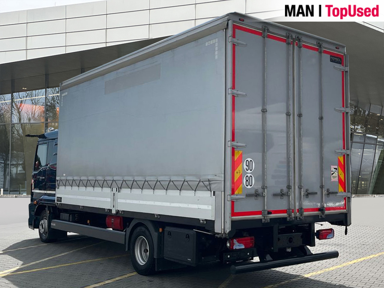 MAN TGL 12.250 4x2 BL CH - Samochód ciężarowy furgon: zdjęcie 2 MAN TGL 12.250 4x2 BL CH - Samochód ciężarowy furgon: zdjęcie 2