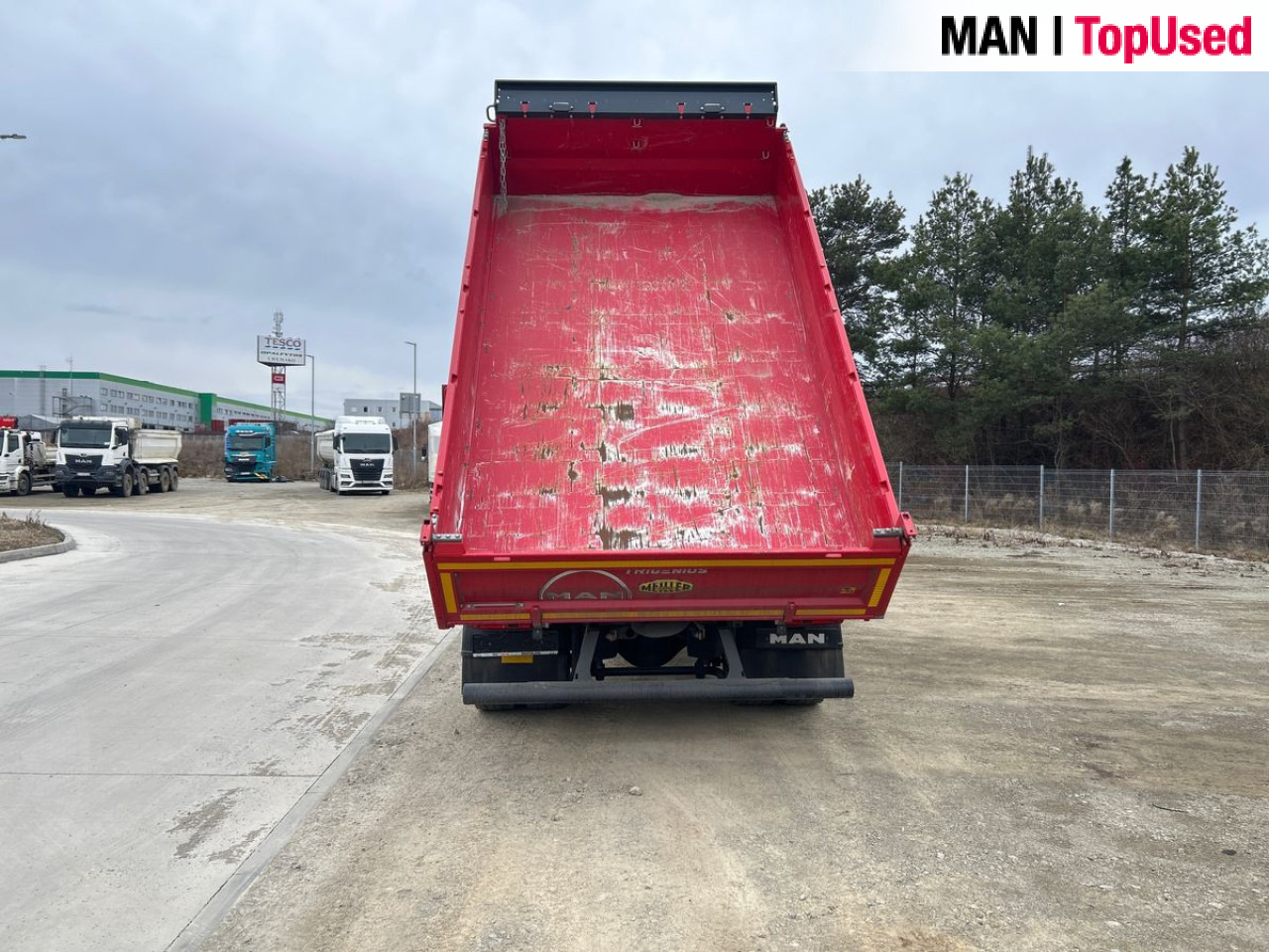 MAN TGM 18.320 4x2 BL CH Warranty until 7/2027 Euro6 - Wywrotka: zdjęcie 4 MAN TGM 18.320 4x2 BL CH Warranty until 7/2027 Euro6 - Wywrotka: zdjęcie 4