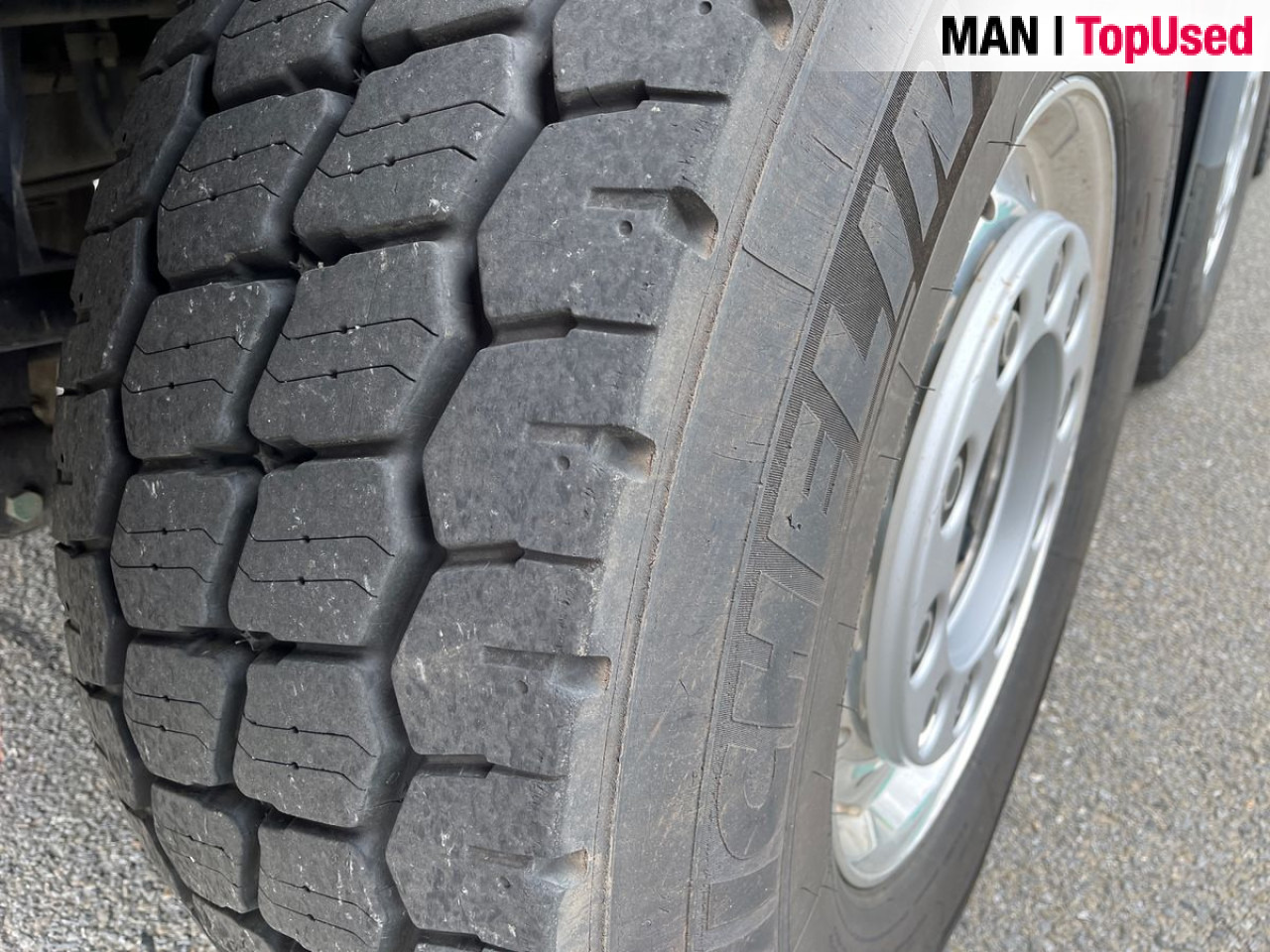MAN TGS 35.480 8x4 BB CH WARRANTY 4/2027 Euro6 Klima - Wywrotka: zdjęcie 4 MAN TGS 35.480 8x4 BB CH WARRANTY 4/2027 Euro6 Klima - Wywrotka: zdjęcie 4