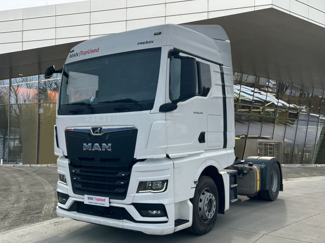 MAN TGX 18.470 4x2 BL SA hydraulika - Ciągnik siodłowy: zdjęcie 1 MAN TGX 18.470 4x2 BL SA hydraulika - Ciągnik siodłowy: zdjęcie 1