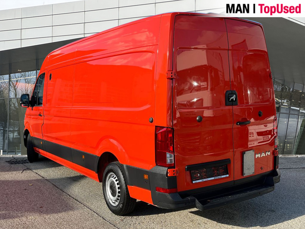 MAN TGE 3.140 4X2F SB Klima ZV - Furgon: zdjęcie 2 MAN TGE 3.140 4X2F SB Klima ZV - Furgon: zdjęcie 2