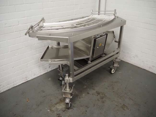 CFS curve conveyor CUC90/400R - Przenośnik: zdjęcie 3 CFS curve conveyor CUC90/400R - Przenośnik: zdjęcie 3