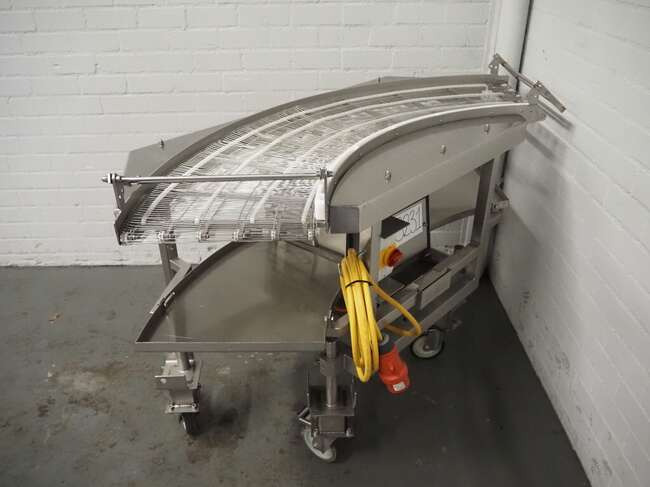 CFS curve conveyor CUC90/400R - Przenośnik: zdjęcie 5 CFS curve conveyor CUC90/400R - Przenośnik: zdjęcie 5