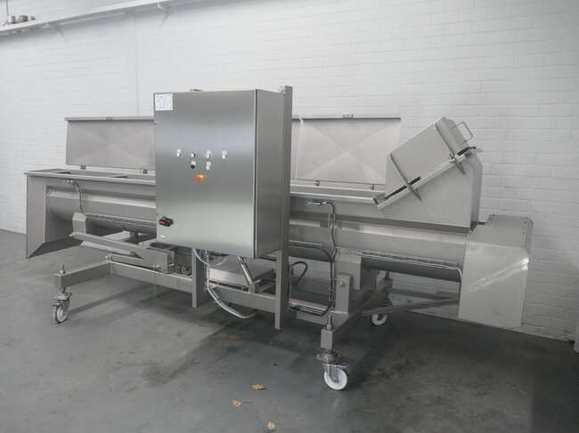 GEA ScrewLoader ScrewLoader I 400 - Przenośnik: zdjęcie 5 GEA ScrewLoader ScrewLoader I 400 - Przenośnik: zdjęcie 5