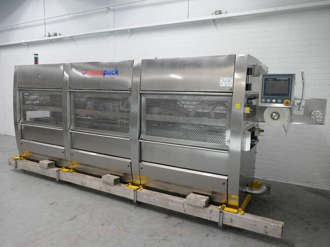 Mecapack traysealer O² 7000 - Maszyna pakująca: zdjęcie 2 Mecapack traysealer O² 7000 - Maszyna pakująca: zdjęcie 2