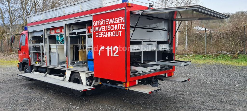 MAN 10.163 L2000 Feuerwehr GWG Nur 6.300km DEPA ELRO/VETTER 10.163 L2000 Feuerwehr GWG Nur 6.300km DEPA ELRO/VETTER - Samochód pożarniczy: zdjęcie 4 MAN 10.163 L2000 Feuerwehr GWG Nur 6.300km DEPA ELRO/VETTER 10.163 L2000 Feuerwehr GWG Nur 6.300km DEPA ELRO/VETTER - Samochód pożarniczy: zdjęcie 4