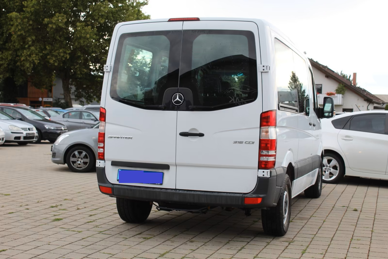 MERCEDES-BENZ Sprinter 316 CDI 8-Sitzer Personentransporter Ex-Behördenfahrzeug 1. Hand - Minibus, Mikrobus: zdjęcie 3 MERCEDES-BENZ Sprinter 316 CDI 8-Sitzer Personentransporter Ex-Behördenfahrzeug 1. Hand - Minibus, Mikrobus: zdjęcie 3