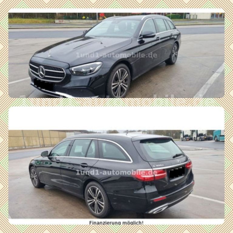 Mercedes-Benz E 400 dT 4Matic Avant LED 9G-Tronic MBUX Widescreen E 400 dT 4Matic Avant LED 9G-Tronic MBUX Widescreen Business - Paket - Kombi: zdjęcie 1 Mercedes-Benz E 400 dT 4Matic Avant LED 9G-Tronic MBUX Widescreen E 400 dT 4Matic Avant LED 9G-Tronic MBUX Widescreen Business - Paket - Kombi: zdjęcie 1