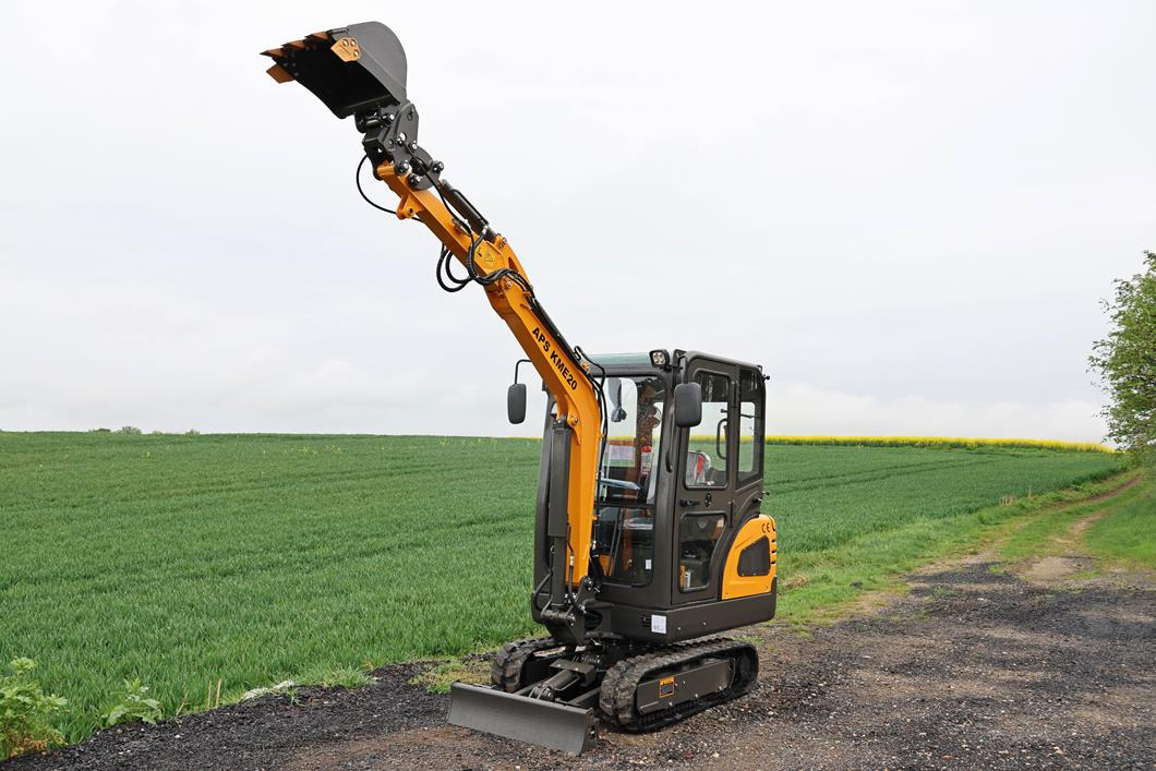 APS KME20 - Minikoparka: zdjęcie 5 APS KME20 - Minikoparka: zdjęcie 5