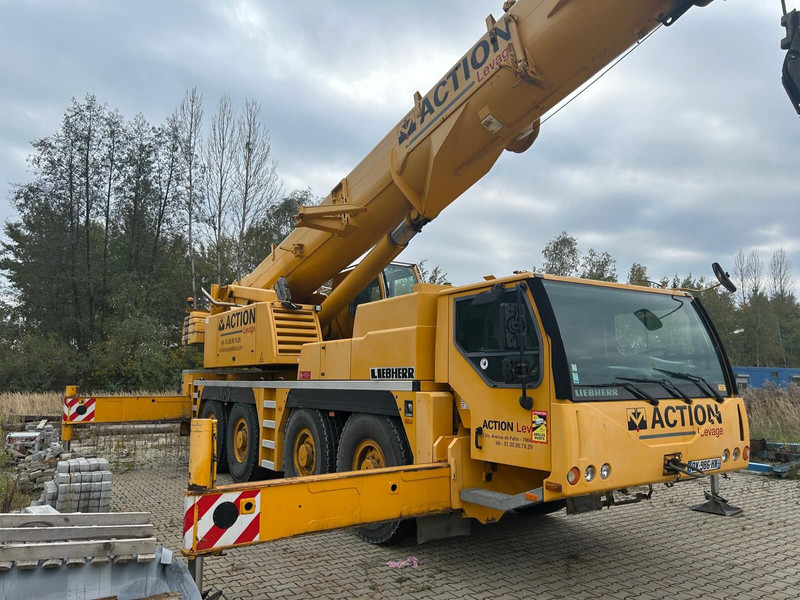 Liebherr LTM 1100-4.1 - Żuraw szosowo-terenowy: zdjęcie 2 Liebherr LTM 1100-4.1 - Żuraw szosowo-terenowy: zdjęcie 2