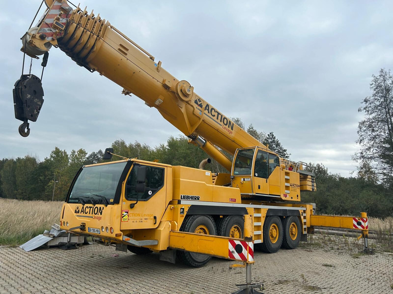 Liebherr LTM 1100-4.1 - Żuraw szosowo-terenowy: zdjęcie 1 Liebherr LTM 1100-4.1 - Żuraw szosowo-terenowy: zdjęcie 1