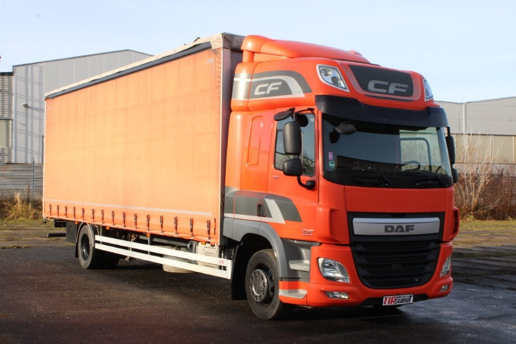 DAF CF 310 FA EURO 6 - Samochód ciężarowy plandeka: zdjęcie 1 DAF CF 310 FA EURO 6 - Samochód ciężarowy plandeka: zdjęcie 1