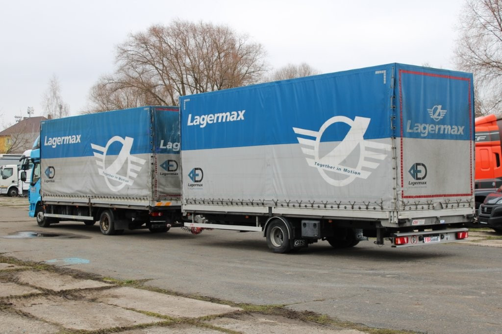 DAF LF 260 FA + G.T.S. PJT 10N (2022) - Samochód ciężarowy plandeka: zdjęcie 4 DAF LF 260 FA + G.T.S. PJT 10N (2022) - Samochód ciężarowy plandeka: zdjęcie 4