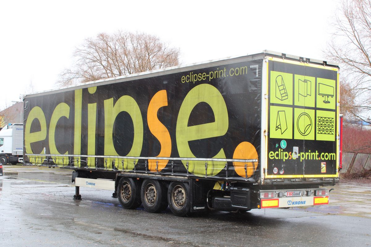 Krone SD PROFI LINER - Naczepa plandeka: zdjęcie 5 Krone SD PROFI LINER - Naczepa plandeka: zdjęcie 5