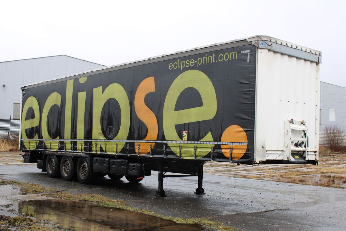 Krone SD PROFI LINER - Naczepa plandeka: zdjęcie 2 Krone SD PROFI LINER - Naczepa plandeka: zdjęcie 2