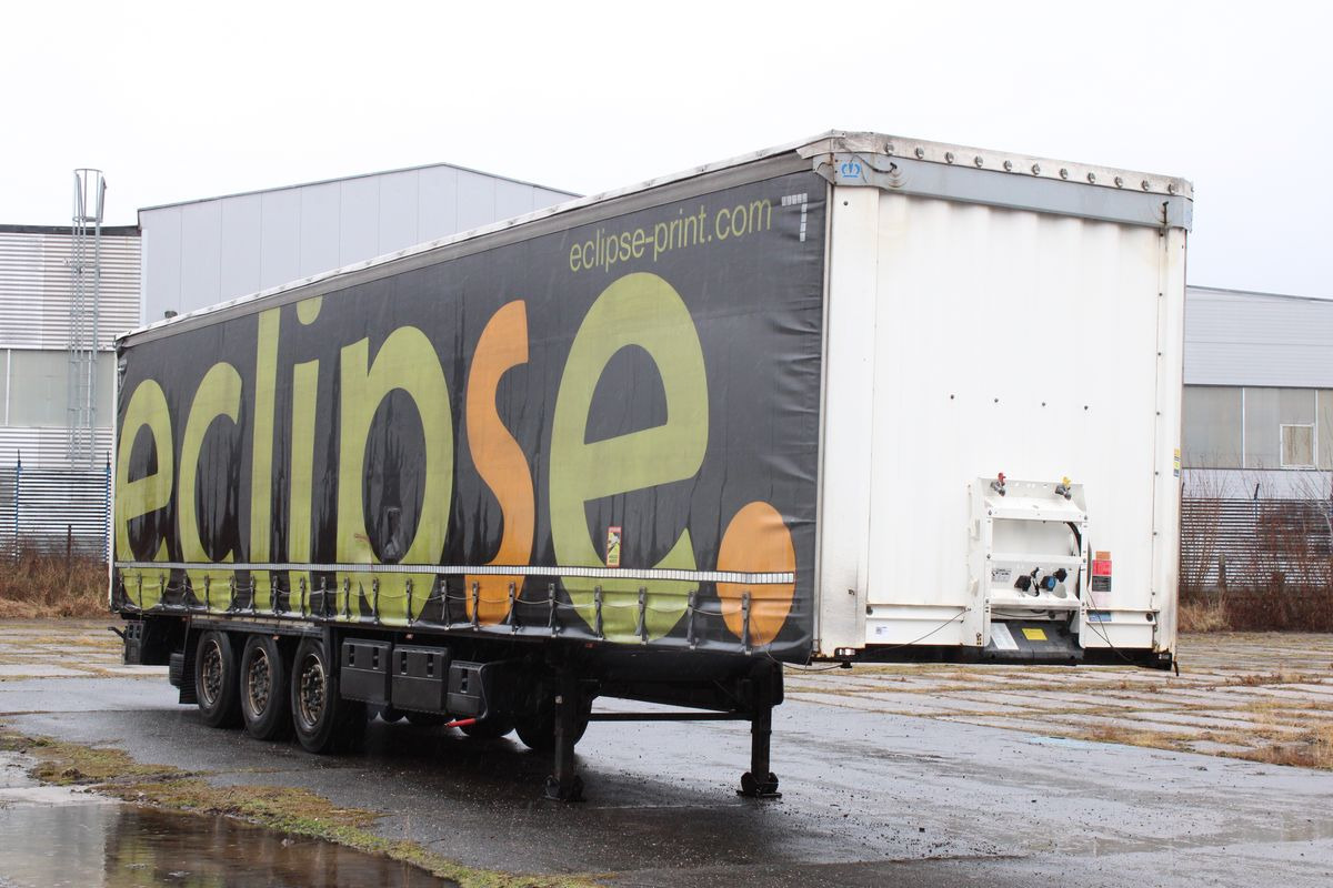 Krone SD PROFI LINER - Naczepa plandeka: zdjęcie 1 Krone SD PROFI LINER - Naczepa plandeka: zdjęcie 1