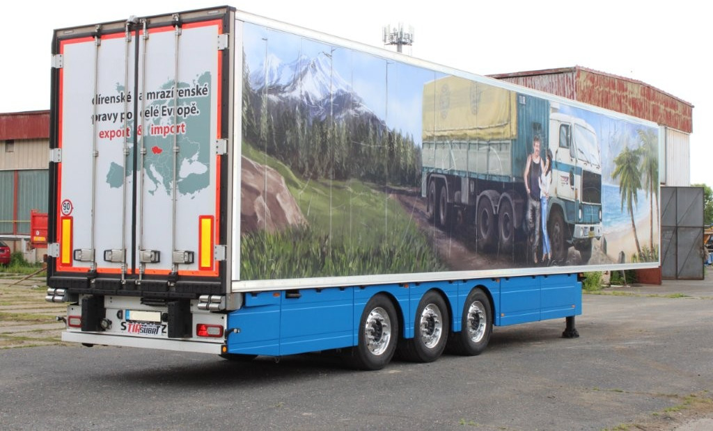 Schmitz Cargobull SKO SCB*S3B, POUZE 1391 MTH - Naczepa chłodnia: zdjęcie 4 Schmitz Cargobull SKO SCB*S3B, POUZE 1391 MTH - Naczepa chłodnia: zdjęcie 4