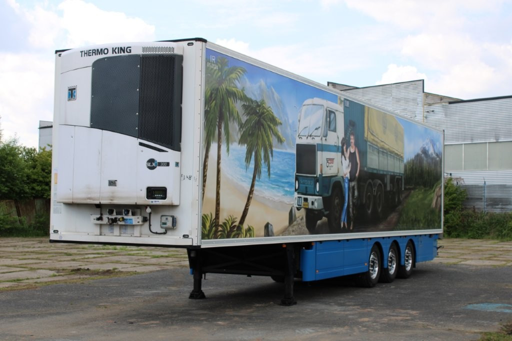 Schmitz Cargobull SKO SCB*S3B, POUZE 1391 MTH - Naczepa chłodnia: zdjęcie 2 Schmitz Cargobull SKO SCB*S3B, POUZE 1391 MTH - Naczepa chłodnia: zdjęcie 2