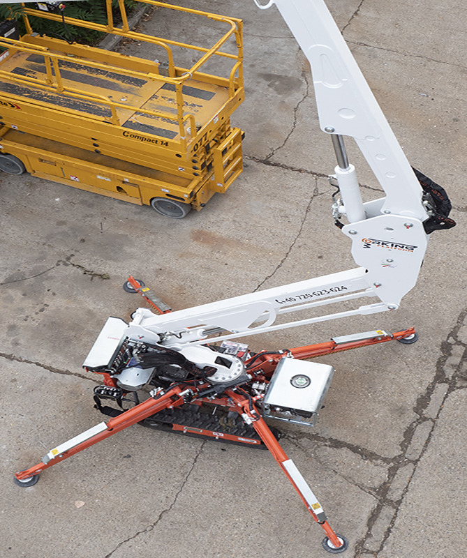 Easylift R180 - Podnośnik nożycowy: zdjęcie 5 Easylift R180 - Podnośnik nożycowy: zdjęcie 5